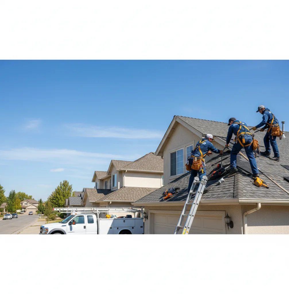 Roof Inspection in Le Roy, IL